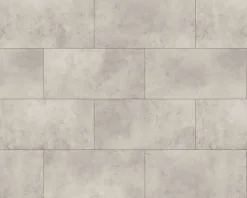 Vinyl-Fliese Dryback Tonga Limore hellgrau zu verkleben 300x600x2 mm