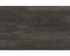 Vinyl-Fliese Macau dunkelgrau selbstklebend 300x600x2 mm