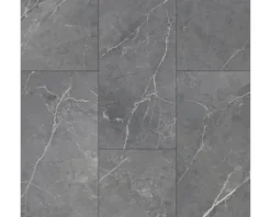 Vinyl-Fliese Montreal marmor grau selbstklebend 300x600x2 mm