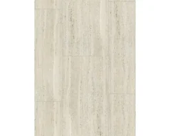 Vinyl-Fliese Senso Natural Travertin selbstklebend 305x609x2 mm