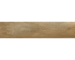 Wand- und Bodenfliese Tradizione Miele 24x120 cm