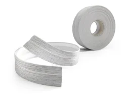 Weichsockelleiste, PVC Sockelleiste Selbstklebend 32 x 23 mm, Flexibel, Birke Dunkel, 15 Meter