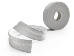 Weichsockelleiste, PVC Sockelleiste Selbstklebend 32 x 23 mm, Flexibel, Birke, 25 Meter