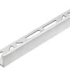 Winkel-Abschlussprofil Dural Durosol Aluminium Länge 100 cm Höhe 8 mm