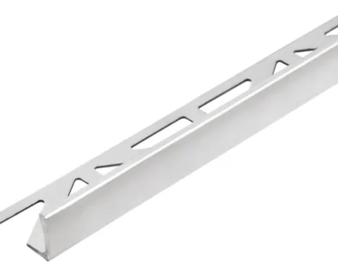 Winkel-Abschlussprofil Dural Durosol Aluminium Länge 100 cm Höhe 8 mm