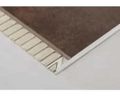 Winkel-Abschlussprofil Dural Durosol Aluminium Länge 100 cm Höhe 8 mm