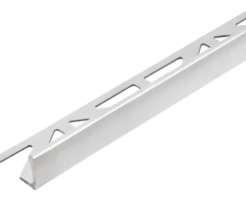 Winkel-Abschlussprofil Durosol Aluminium Länge 250 cm Höhe 8 mm