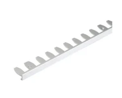 Winkel-Abschlussprofil Durosol Aluminium silber 250 cm Höhe 11 mm