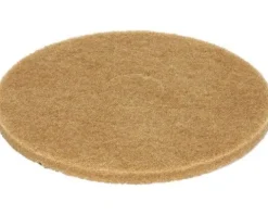 WOCA Polierpad beige weiß d= 400 mm
