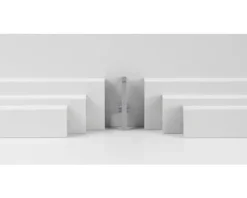Zwischenstücke Alu optik Typ 2 für SL 3/5/6/18 2 Stück