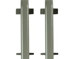Zwischenstück SU060/FU060 Uni grau 2 Stück