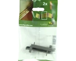 Zwischenstück SU060/FU060 Uni grau 2 Stück